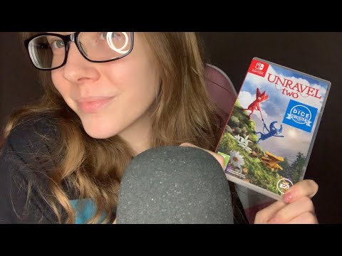 ASMR Tapping On Unravel Two | No Talking