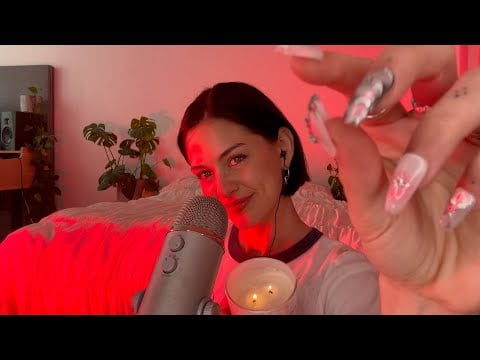 ASMR to get you sleepy❤️