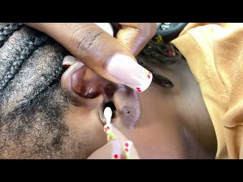 ASMR RELAXING EAR CLEANING FOR SLEEP