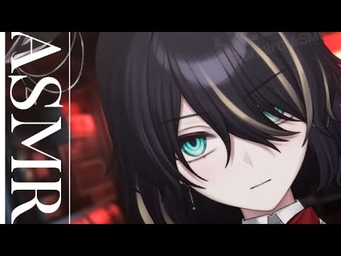🖤3DIO ASMR | Low voice Ear Cleaning~