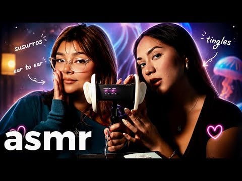 ASMR para Dormir | Dos ASMRtists Te Hacen TINGLES 😴