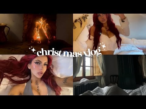 ₊˚⊹♡ VLOGMAS ~✨🎄💕christmas, Toscana & only good vibes ☃️❄️
