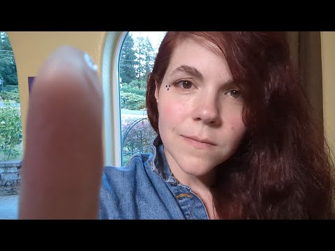 ASMR - Ear and Face Touching Roleplay - Tapping, Massage, Gloves, Soft Spoken