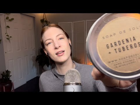 Asmr candle sounds for calm