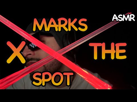 ASMR X Marks The Spot (Spine Tingles) 🕷️