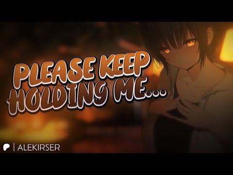 ASMR || "I Feel Safe In Your Arms..." Your Tomboy Best Friend Snuggles Into You During Movie Night!