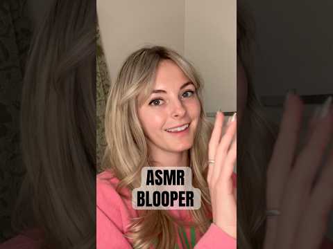 #asmr #bloopers #funny #asmrcommunity