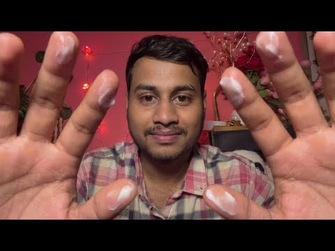 ASMR Spa Face & Shoulder Massage 💆‍♀️ Relaxing Personal Attention for Deep Sleep 😴