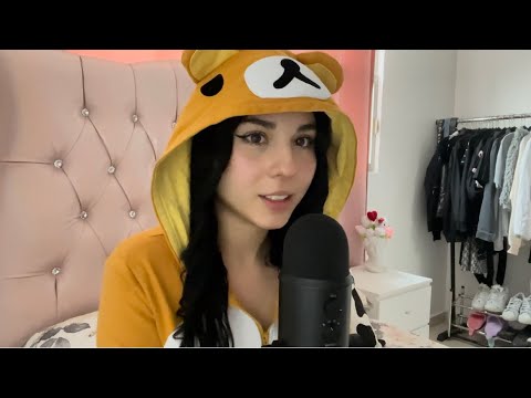 🧸✨ASMR Te digo palabras bonitas hasta que te duermas + besitos #dossier ✨