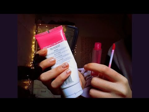 Asmr casero roleplay te alisto en tu primer día de clases 🎒💇🏻‍♀️✨