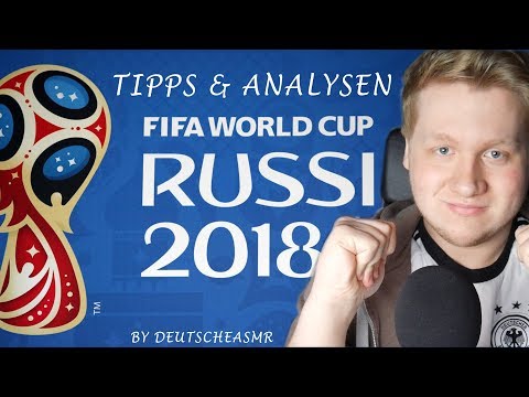 ASMR | WM Tipps & Analyse ⚽ [Ramble&Keyboard Sounds]  | Deutsch/German | DeutscheASMR