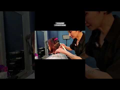 #미용실ASMR 시각과청각의 활성화 #상고컷트  세련되고  10년은 젊어보이게~#Hair salon ASMR visual and hearing activation