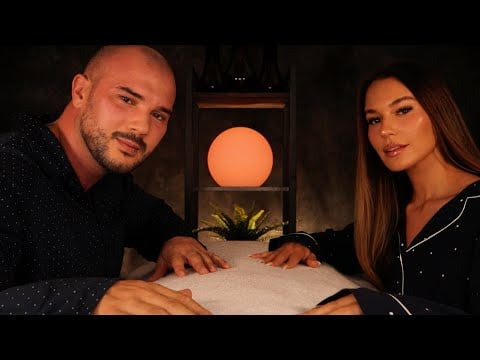 ASMR Gentle Massage with @calmmoonasmr | ASMR for Sleep - Brushing - Tracing - Positive Affirmations
