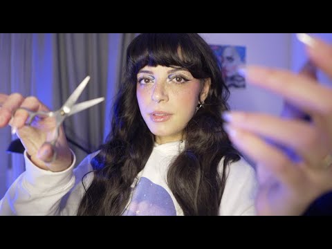 ASMR | New Year . . . New Haircut ! (Chaotic)