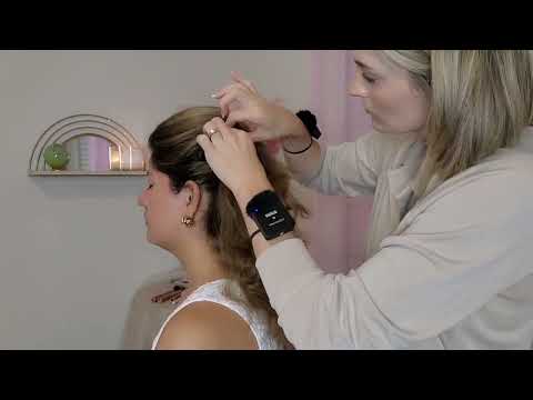 ASMR Wedding Hair & Makeup Consultation | Bridal Beauty, Soft Styling & Attention to Detail
