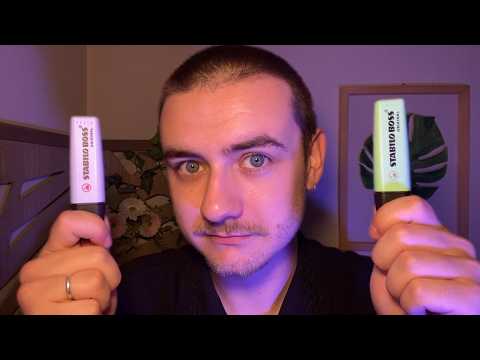 ASMR - Suis Mes Instructions Inaudible en 5 Minutes