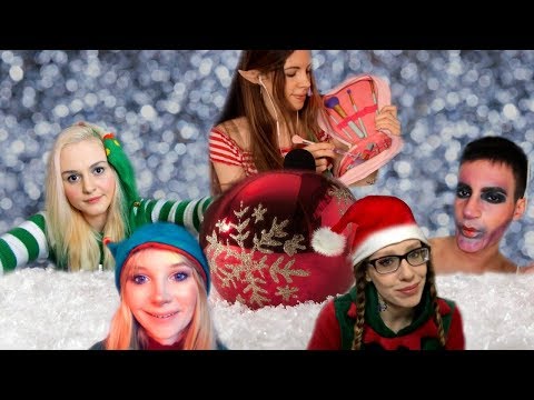 ASMR Roleplay - Santa's Helpers - Ft. Rapunzel, Tony Bomboni, Bluewhisper, Karuna Satori