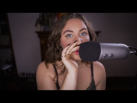 ❂ASMR❂ Personality Quiz and Wet Mouth Sounds✨