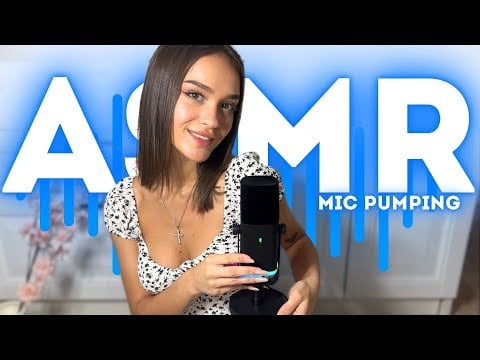 ASMR Mic Pumping : Soft Cream Sounds