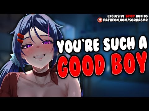 Yandere Girlfriend Ties You Up (SPICY ASMR F4M)