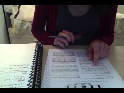 Study With Me ASMR- Reading an Academic Article for Sleep