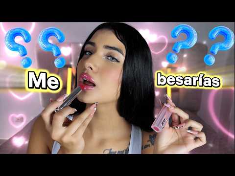 Me besarías? ASMR de sonidos de labios para dormir profundamente y sentir cosquilleos