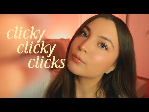 ASMR Pure Clicky Whisper Ramble 💓