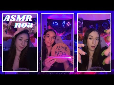 ASMR to help prepare you for sleep 😴 and ease anxiety 💕| live #289