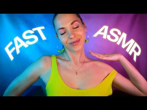 ASMR Fast & Aggressive  SHOULDER Massage for 100 %  tingles #asmr #fastasmr