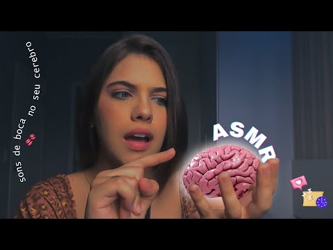 ASMR seu CÉREBRO está nas minhas mãos e eu vou DERRETER ele!