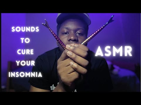 ASMR For Those Who Want To Sleep Soundly Now (Mermaid￼ Pen Trigger￼) #asmr