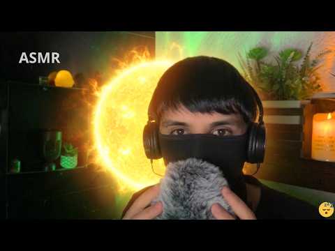 ASMR Leyendo Datos Curiosos del Sol ☀️