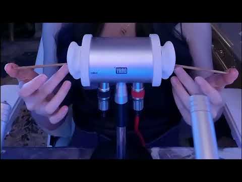 ASMR Goose Feather, Powder Puff & Mermaid Brush: Sleep Triggers / 2Hr (No Talking)