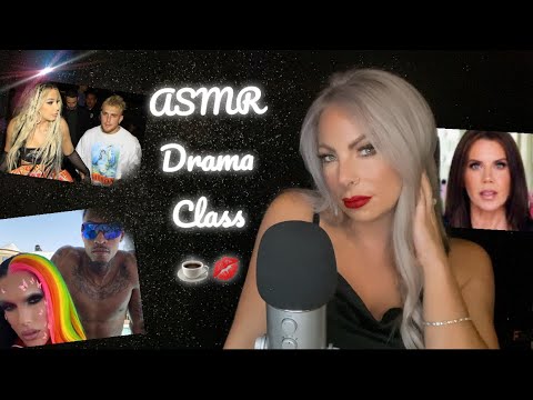 ASMR | Tea ☕️ On All The DRAMA On Social Media | Whisper Ramble | Jeffree Star ⭐️ & More..