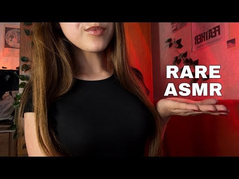 25+ Minutes Of Rare & Oddly Specific ASMR Triggers