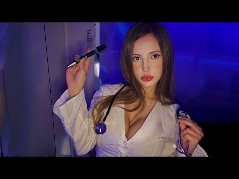 ASMR | Examen Nervio Craneal | Doctora Coqueta