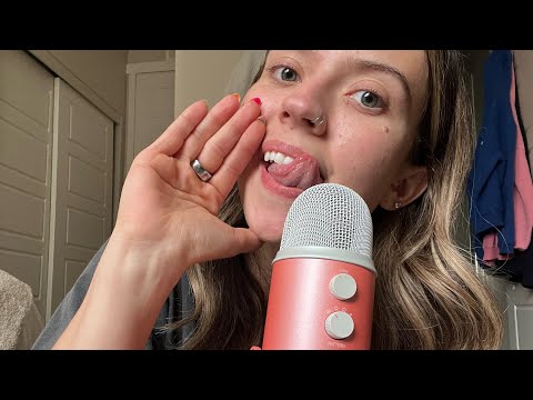 ASMR| 100% Volume Tongue Swirling & Fluttering! Inaudible Whispers