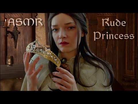 ASMR 👑 Rude Princess slowly warms up to you │ EP. 2