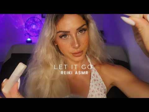🔥ASMR REIKI Deep Energy Cleanse 🔮 Resin Incense, healing & Whispered Affirmations