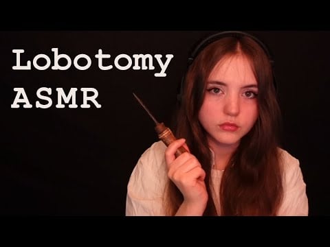 ASMR 🩷 Doctor diagnoses you with lack of rizz and LOBOTOMIZES you 🩷 Roleplay 🩷