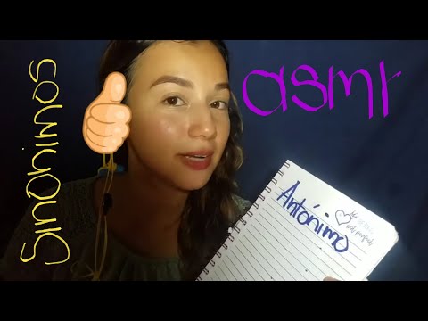 ASMR ROLEPLAY CLASE VIRTUAL 4