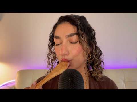 honestly, this ASMR mouth sounds will knock you out