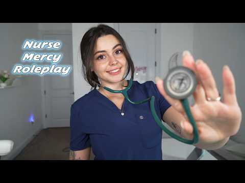 Nurse Roleplay ASMR | Head To Toe Assessment (Personal Attention)