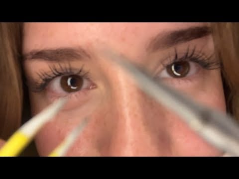 ASMR | EXTREMELY close personal attention / camera touching / camera adjusting