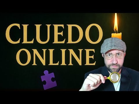 Gameplay en ASMR 💤 | Partida a Cluedo Online 🧩🔍 (Relajante y susurrado)