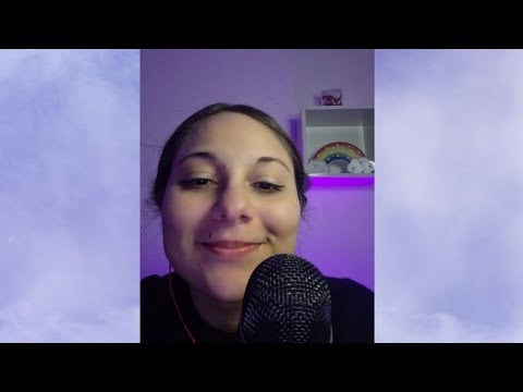 ASMR | 1 hora de live para dormir 💜