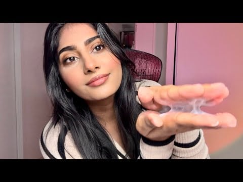 ASMR Sticky Hand Lotion Sounds 🧴 | Relaxing Sticky Lotion Application & Tingles