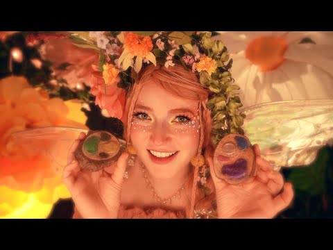 ASMR Playful Spring Fairy Gives You a Makeover