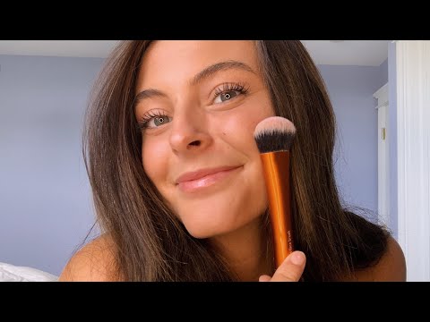 ASMR | GRWM | Doing my Makeup 💄