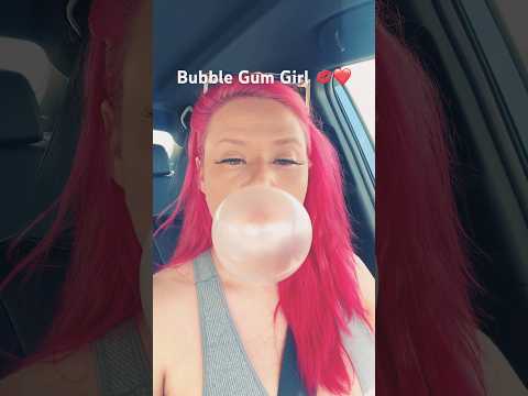 Bubblegum Girl #bubblegum